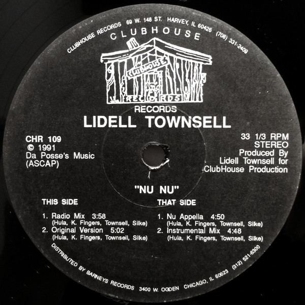 Lidell Townsell Lidell Townsell Nu Nu at Discogs