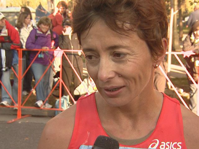Lidia Șimon Half Marathon Winner Lidia Simon CBS Denver