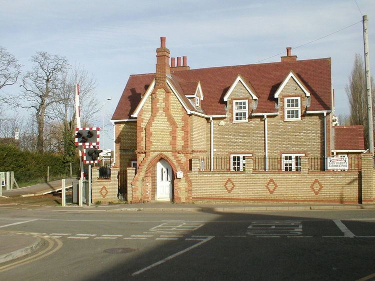 Lidlington railway station