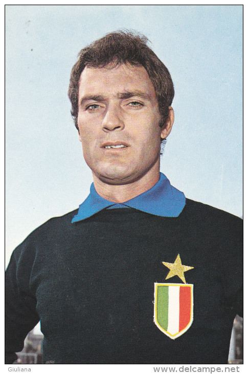 Lido Vieri Cartolina quotLido Vieriquot Inter FC anni 60 Delcampenet
