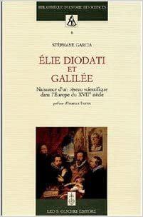 Amazon.com: ELIE DIODATI ET GALILEE (BIBLIOTHEQUE D'): 9788822254160:  GARCIA ST PHANE: Books