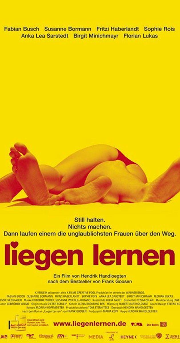 Liegen lernen Liegen lernen 2003 IMDb