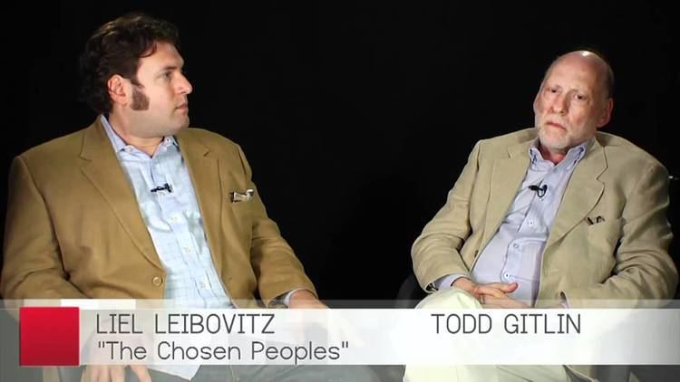 Liel Leibovitz Todd Gitlin and Liel Leibovitz on their book THE CHOSEN PEOPLES