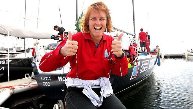 Liesl Tesch Paralympian Liesl Tesch a yachting convert after Sydney to