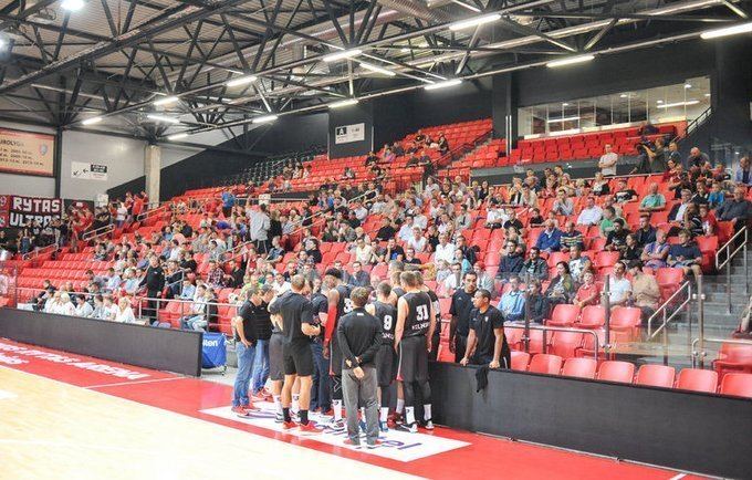 Lietuvos rytas Arena PerlasMRU grta Lietuvos ryto aren Krepsinisnet