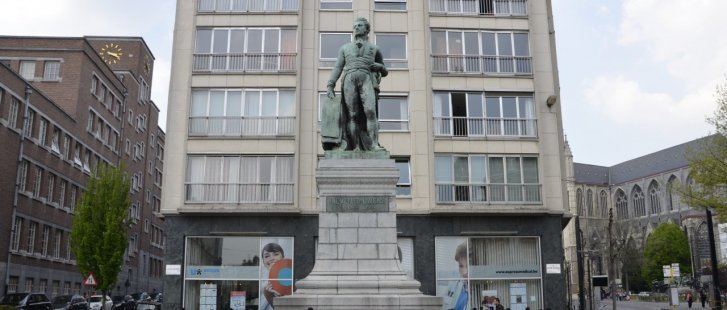 Lieven Bauwens Lieven Bauwens statue Visit Gent