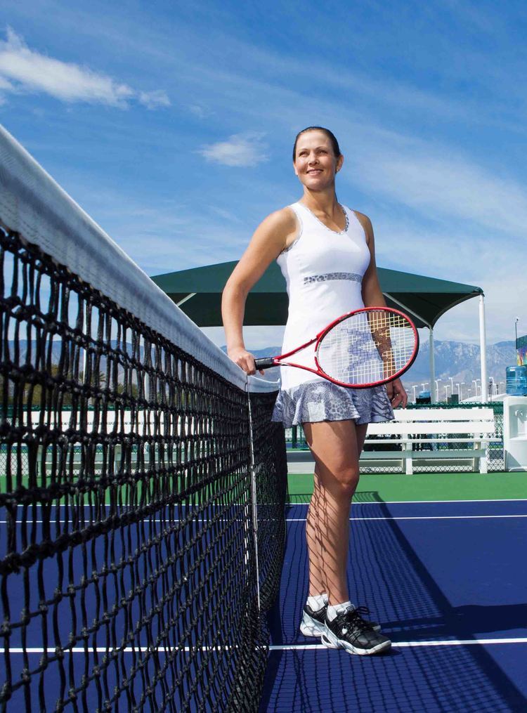 Liezel Huber So You Want to be Like WTA Star Liezel Huber What39s Up