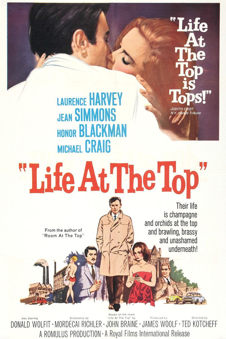 Life at the Top (film) wwwgstaticcomtvthumbmovieposters39532p39532
