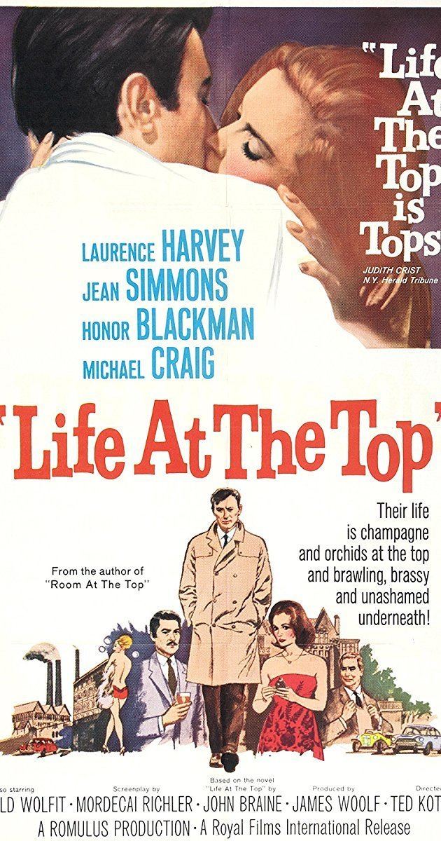 Life at the Top (film) Life at the Top 1965 IMDb