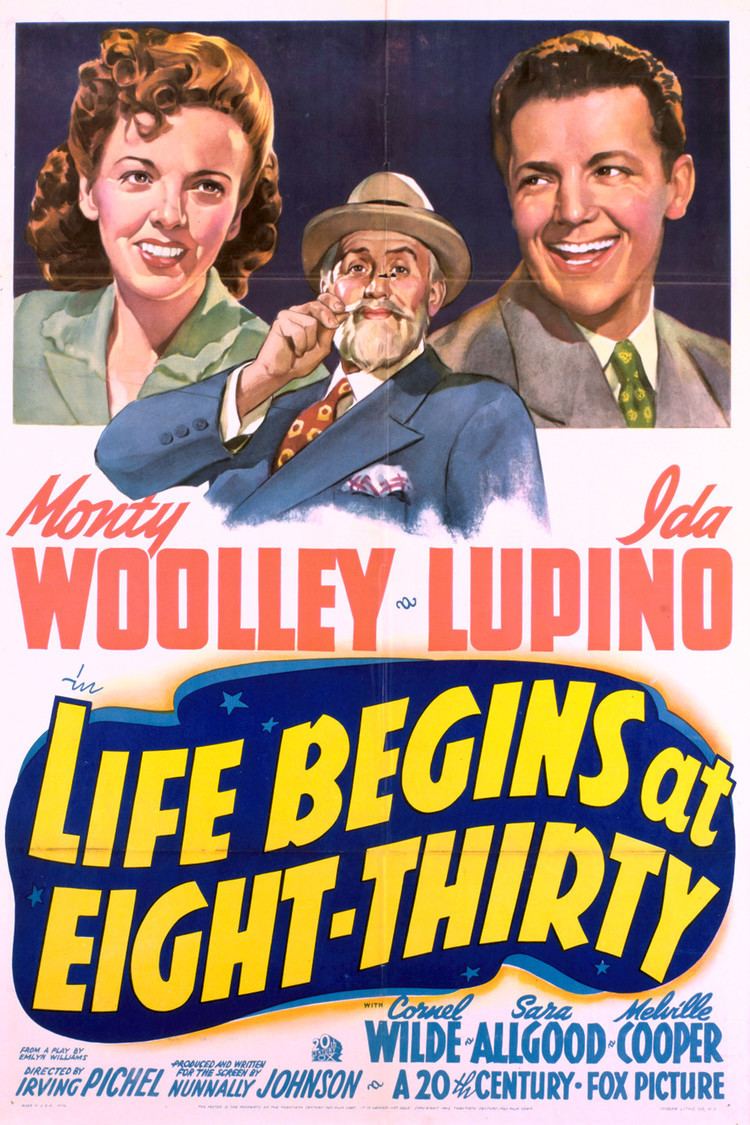 Life Begins at Eight-Thirty wwwgstaticcomtvthumbmovieposters8902p8902p