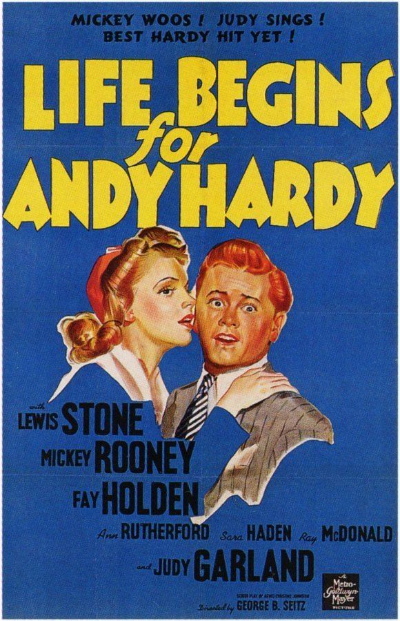Life Begins for Andy Hardy Life Begins for Andy Hardy Movie Posters From Movie Poster Shop