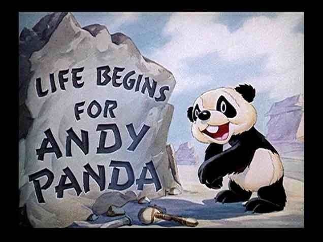 Life Begins for Andy Panda Cartoons of 1939 119 Life Begins For Andy Panda