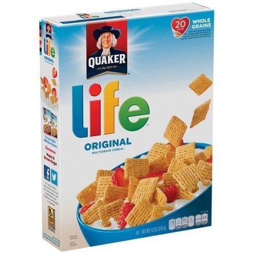 Life (cereal) Quaker Life Cereal 13 oz Martha39s Backyard