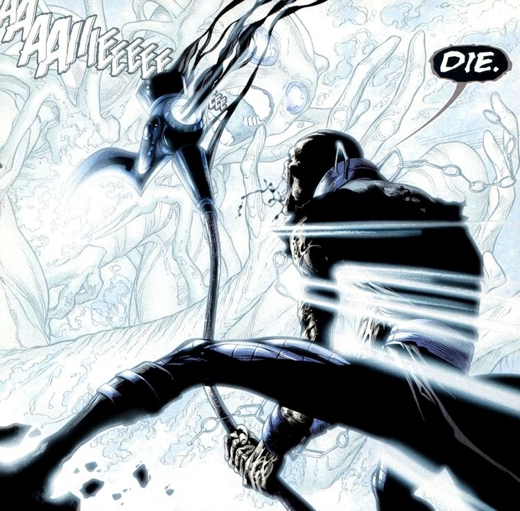 Life Entity Nekron and The Life Entity vs Galactus and The Phoenix Force
