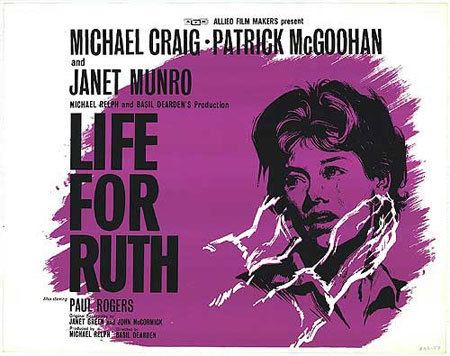 Life for Ruth Cinedelica DVD Review Life For Ruth 1962