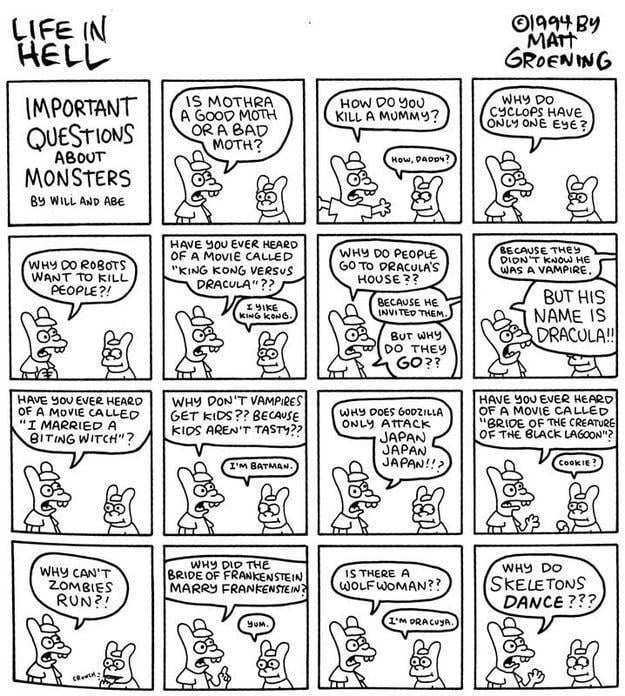 Life in Hell 1000 images about Life in Hell on Pinterest The simpsons Cartoon