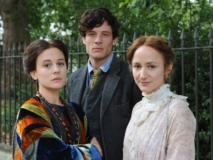 Life in Squares New BBC drama Life in Squares to track lives of Bloomsbury Set The