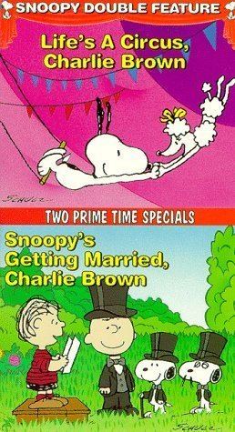 Life Is a Circus, Charlie Brown Amazoncom Snoopy Double Feature Vol 9 Life39s a Circus Charlie