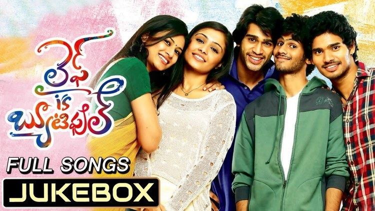 Life Is Beautiful (2012 film) Life Is Beautiful Telugu Movie Full Songs Jukebox YouTube