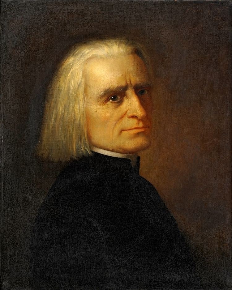 Life of Franz Liszt FileCarl Ehrenberg Franz Liszt 1868jpg Wikimedia Commons