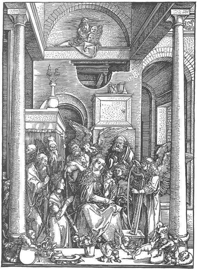 Life of the Virgin Woodcut series Life of the Virgin 1511