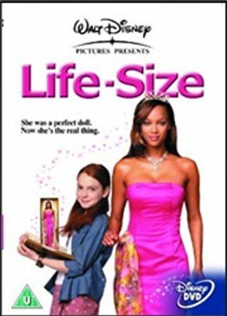 Life-Size Life Size DVD Amazoncouk Lindsday Lohan Jere Burns Tyra