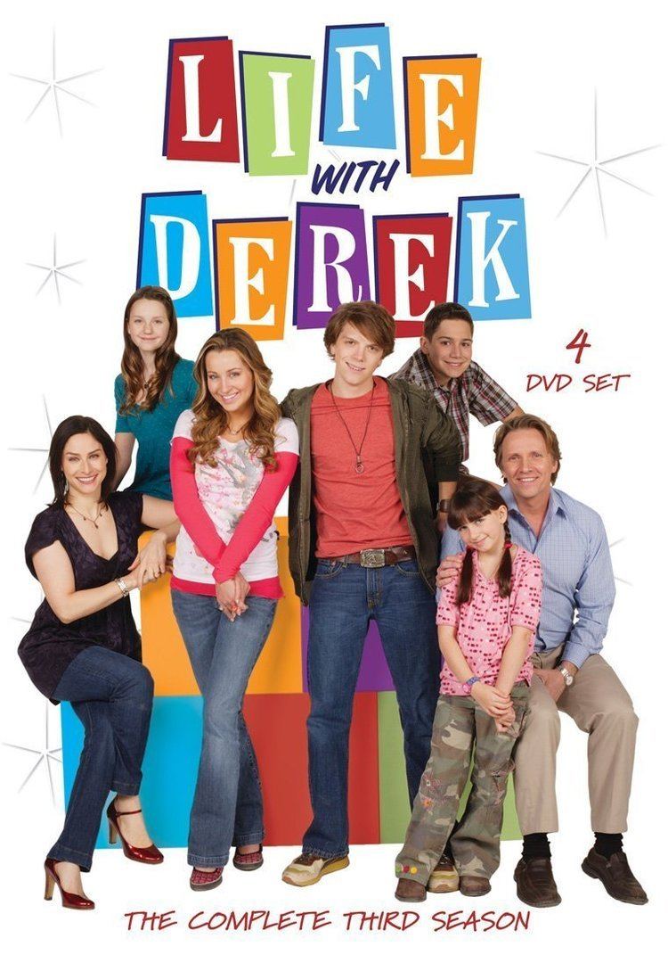 Life with Derek Amazoncom Life with Derek Season 3 Michael Seater Jordan