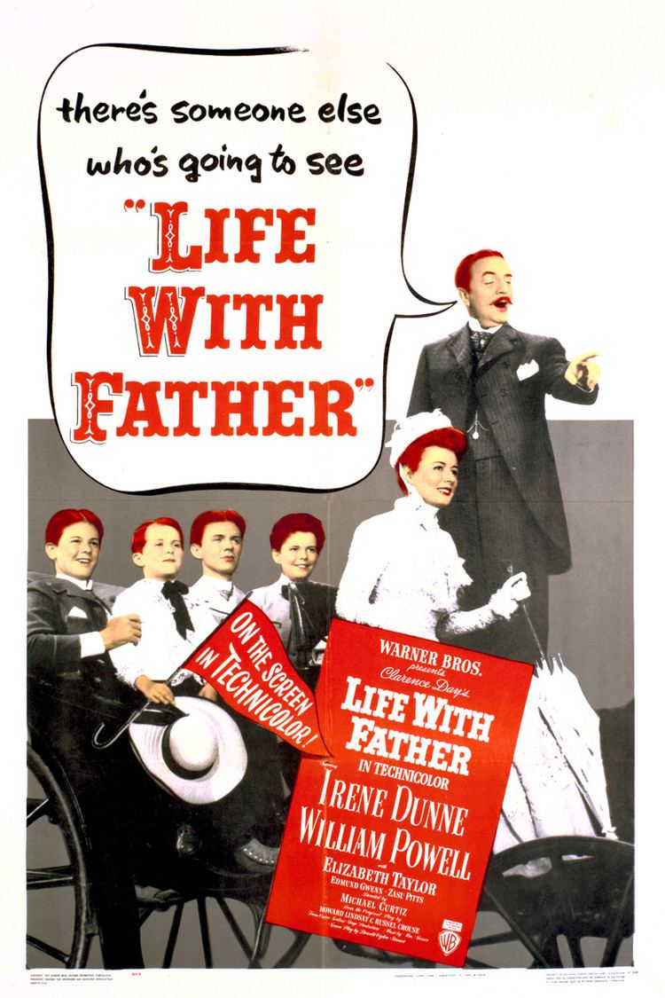 Life with Father (film) wwwgstaticcomtvthumbmovieposters1463p1463p