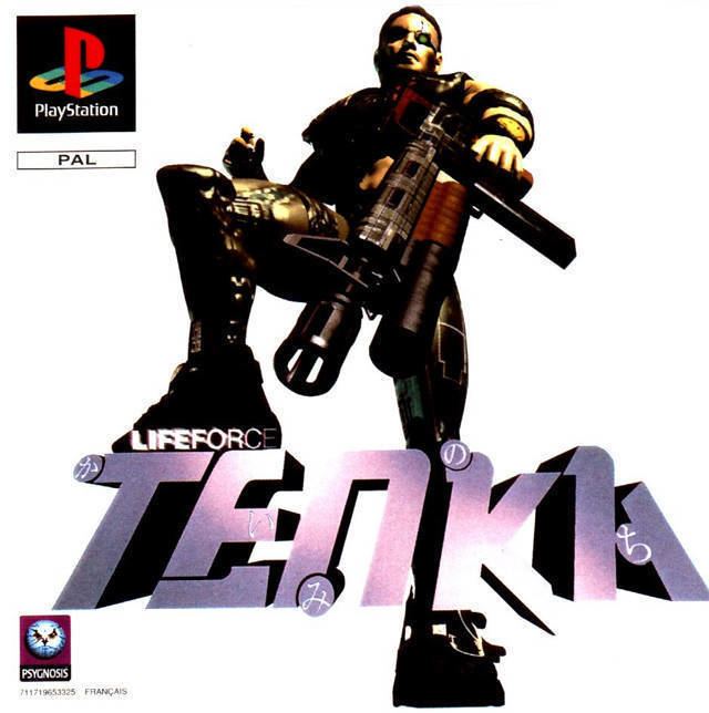Lifeforce Tenka CodeName Tenka Box Shot for PlayStation GameFAQs