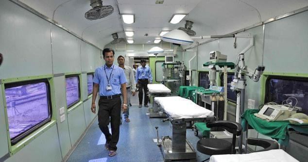 Lifeline Express Ramesh Nair on Twitter quotWorld39s first hospital train Lifeline