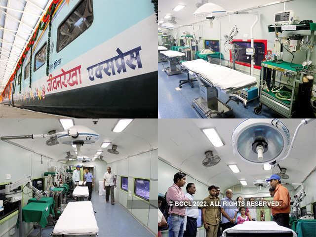 Lifeline Express World39s first hospitaltrain India39s Lifeline Express World39s