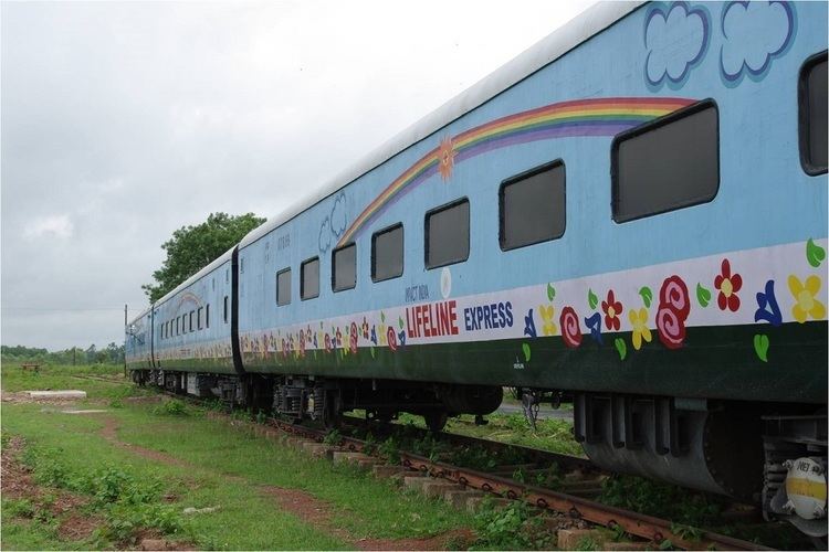 Lifeline Express Lifeline Express World39s First Train Hospital Celebrating Silver