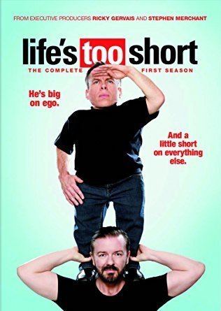 Life's Too Short Amazoncom Life39s Too Short Warwick Davis Ricky Gervais Stephen