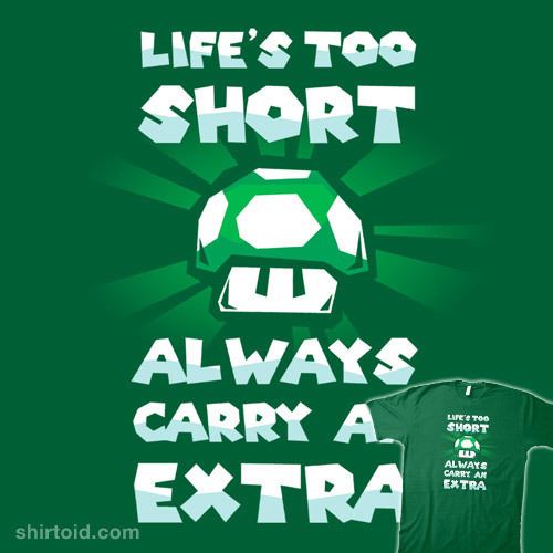 Life's Too Short Life39s Too Short Shirtoid
