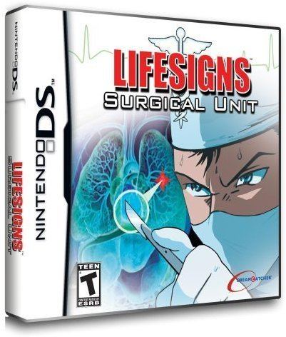 LifeSigns: Surgical Unit Amazoncom Lifesigns Nintendo DS Video Games