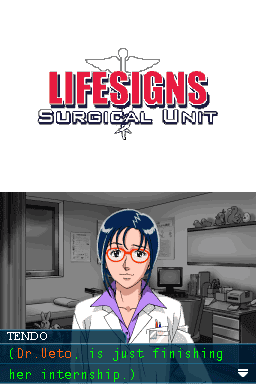 LifeSigns: Surgical Unit LifeSigns Surgical Unit Screenshots for Nintendo DS MobyGames