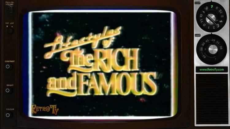 Lifestyles of the Rich and Famous 1984 WIVB CBS Lifestyles of the Rich and Famous Debut Promo