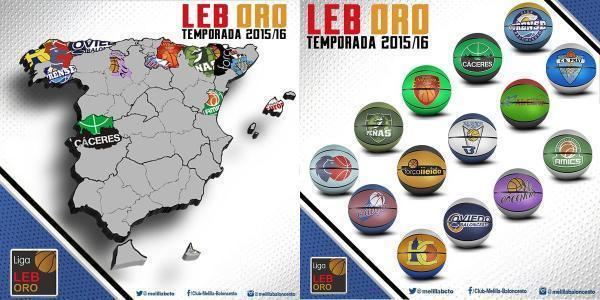 Liga Española de Baloncesto El Peas jugar en en LEB Oro junto a otros 13 equipos sporthuescacom