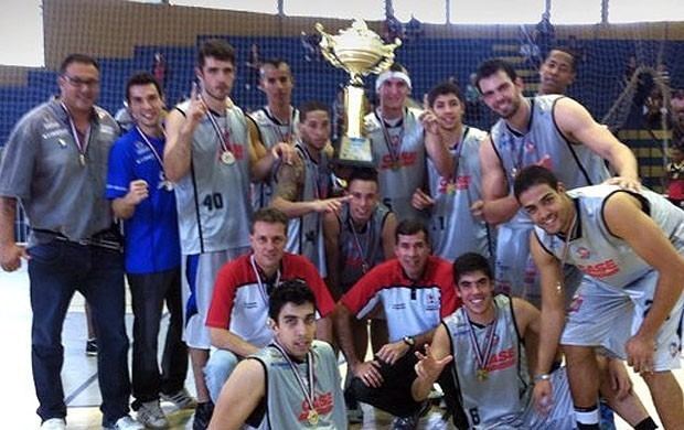 Liga Sorocabana de Basquete LSB comemora ouro no basquete nos Jogos Regionais de Avar