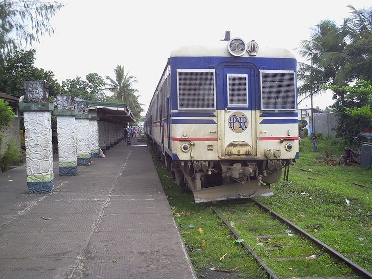 Ligao railway station