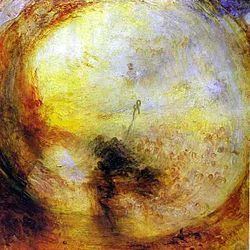 Light and Colour (Goethe's Theory) – The Morning after the Deluge – Moses Writing the Book of Genesis httpsuploadwikimediaorgwikipediacommonsthu