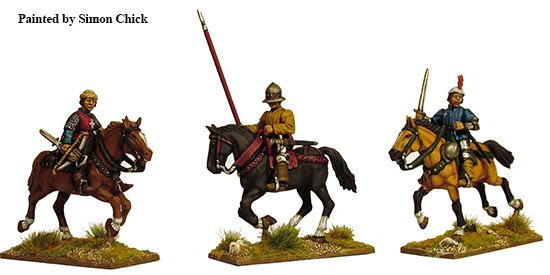 Light cavalry WR 60 Light Cavalry 14501500 Perry Miniatures