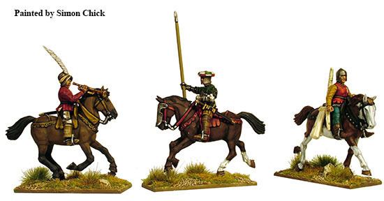 Light cavalry WR 60 Light Cavalry 14501500 Perry Miniatures