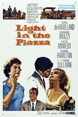 Light in the Piazza (film) movie poster