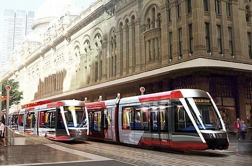 Light rail in Sydney CBD light rail reaches financial close