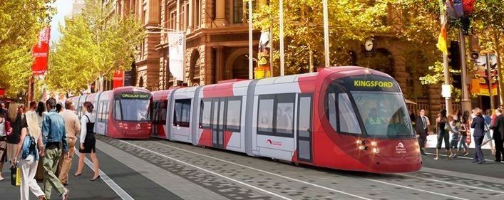 Light rail in Sydney ACCIONA to build Sydney Light Rail Project in Australia valued at a