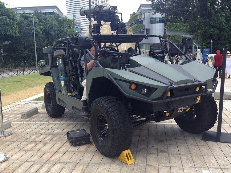 Light Strike Vehicle (Singapore)
