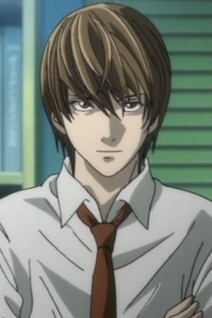 Light Yagami Light YAGAMI AnimePlanet