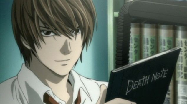 Light Yagami Ten Years of Death Note Is Light The Bad Guy Anime News Network