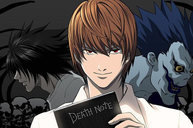 Light Yagami Are You More Light Yagami Or L From quotDeath Notequot